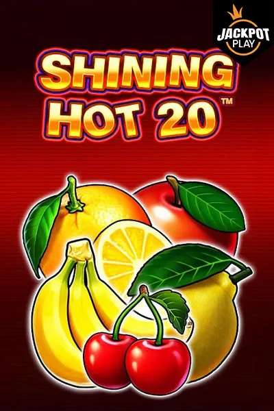 Shining Hot 20 klasszikus nyerőgép gyümölcsökkel és jackpottal