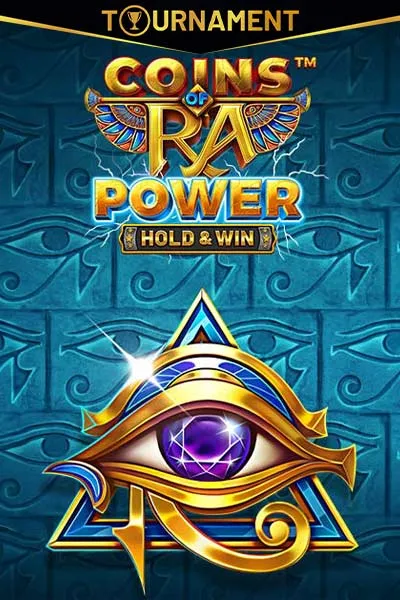 Tour Coins of Ra játék Power Hold & Win funkcióval
