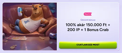 Kapibara egy kanapén ülve, sört iszik és tévét néz, mellette pizza és chipset